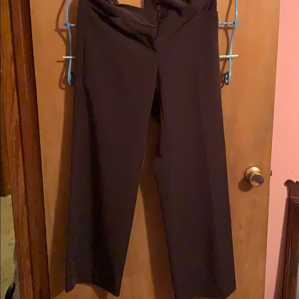 Brown pants